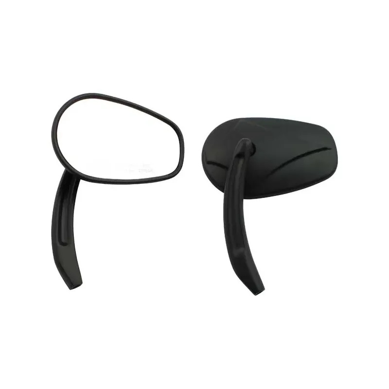 cafe 4 racer - DaBoss mirror set. Black - MCS Standard mirrors 