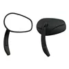 cafe 4 racer - DaBoss mirror set. Black - MCS Standard mirrors 