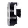 cafe 4 racer - FL speedo/tachometer, 00-03 face, black. Electronic drive - MCS Analog speedometers 