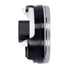 cafe 4 racer - FL speedo/tachometer, 00-03 face, black. Electronic drive - MCS Analog speedometers 