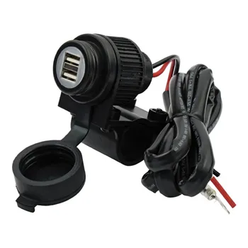 USB NABÍJEČKA NA ŘÍDÍTKÁCH