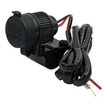 USB NABÍJEČKA NA ŘÍDÍTKÁCH