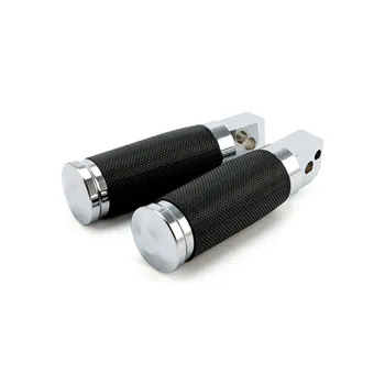 cafe 4 racer - Chromované stupačky pro spolujezdce Caliber - MCS Stupačky 