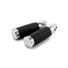 cafe 4 racer - Chromované stupačky pro spolujezdce Caliber - MCS Stupačky 