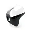 cafe 4 racer - Cafe racer style mini fairing. Black - MCS Front Headlamp Masks 