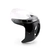 cafe 4 racer - Mid-size Headlamp fairing for side-mount 7" headlamps - MCS Front Headlamp Masks 