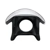 cafe 4 racer - Mid-size Headlamp fairing for side-mount 7" headlamps - MCS Front Headlamp Masks 