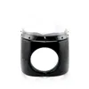 cafe 4 racer - Mid-size Headlamp fairing for side-mount 7" headlamps - MCS Front Headlamp Masks 