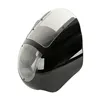cafe 4 racer - Quarter fairing kit, with clear windshield - MCS Front Headlamp Masks 