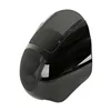 cafe 4 racer - Quarter fairing kit, with dark tinted windshield - MCS Front Headlamp Masks 