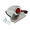 cafe 4 racer - Sparto taillight, polished - MCS Bulb rear lights 