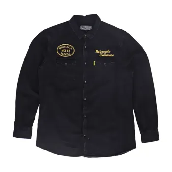 cafe 4 racer - Carhartt Wayland mikina lesní zelená - Carhartt Košile 