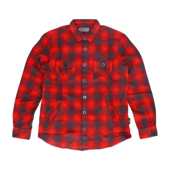 cafe 4 racer - John Doe Motoshirt XTM© camel - JOHN DOE Košile 