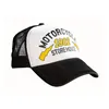 cafe 4 racer - MCS 1982 Trucker cap black/grey - MCS Šiltovka 