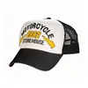 cafe 4 racer - MCS 1982 Trucker cap black/grey - MCS Šiltovka 