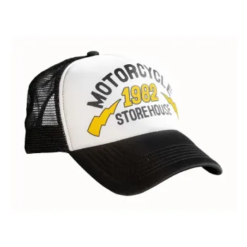 cafe 4 racer - MCS 1982 Trucker cap black/grey - MCS Šiltovka 