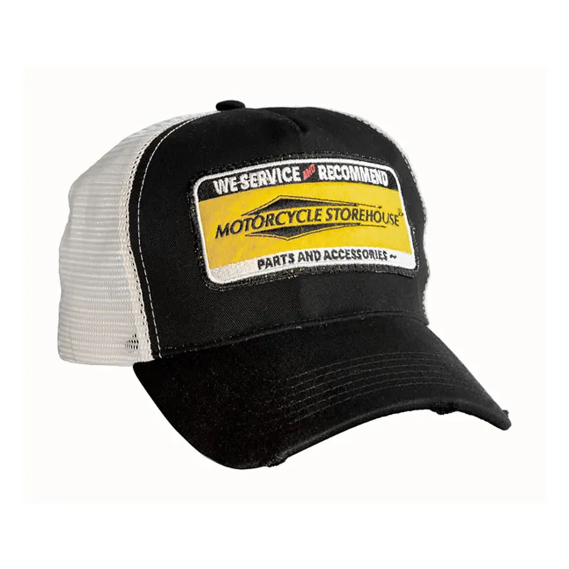 cafe 4 racer - Čiapka MCS Dealer Trucker - MCS Šiltovka 