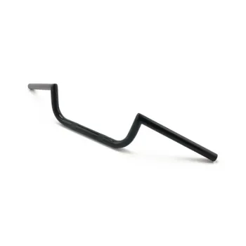 cafe 4 racer - Emgo Clubman 7/8" / 22mm handlebar black - EMGO Cafe Racer M-bars 