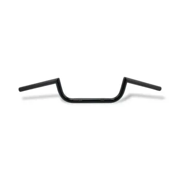 cafe 4 racer - Emgo Clubman 7/8" / 22mm handlebar black - EMGO Cafe Racer M-bars 