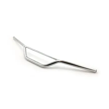 cafe 4 racer - Emgo univerzálny riadidlá na motokros 7/8" / 22mm, chróm - EMGO Scrambler riaditká 