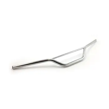 cafe 4 racer - Emgo univerzální řídítka pro motokros 7/8" / 22mm, chrom - EMGO Řídítka Scrambler 
