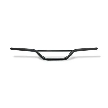 cafe 4 racer - Tommaselli Domino SCRAMBLER with cross bar blue - Domino & Tommaselli Scrambler handlebars 