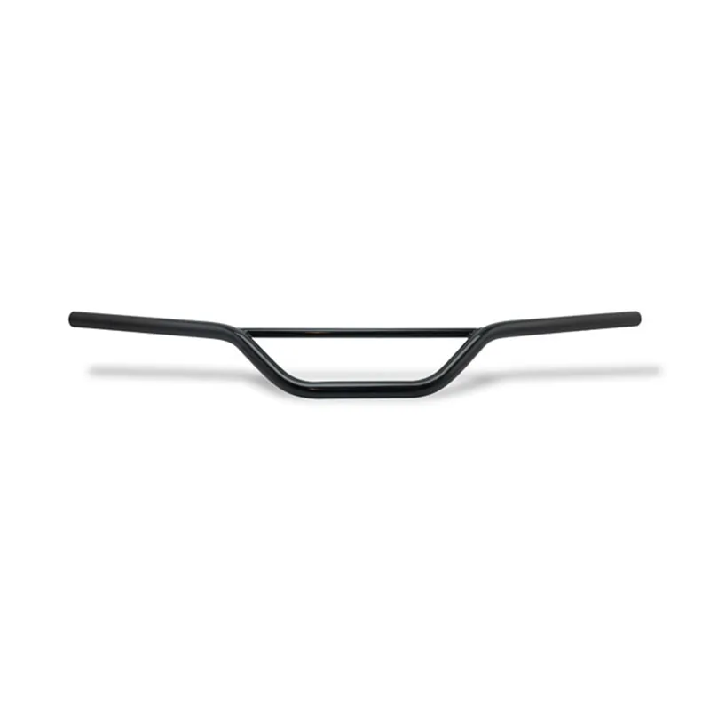 cafe 4 racer - Emgo univerzálny riadidlá na motorku 7/8" / 22mm, lesklá čierna - EMGO Scrambler riaditká 