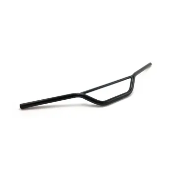 cafe 4 racer - Emgo universal dirtbike handlebar 7/8" / 22mm, gloss black - EMGO Scrambler handlebars 