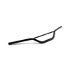 cafe 4 racer - Emgo universal dirtbike handlebar 7/8" / 22mm, gloss black - EMGO Scrambler handlebars 