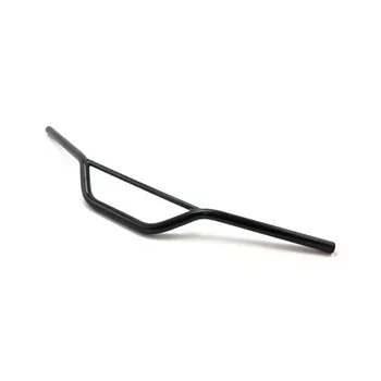 cafe 4 racer - Emgo univerzální řidítka na motokros 7/8" / 22mm, lesklá černá - EMGO Řídítka Scrambler 