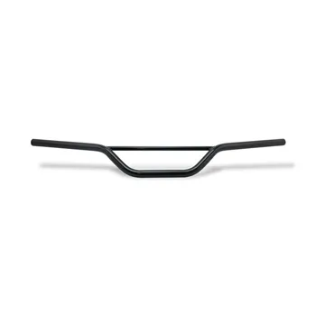 cafe 4 racer - Emgo univerzálny riadidlá na motorku 7/8" / 22mm, lesklá čierna - EMGO Scrambler riaditká 