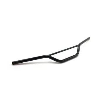 cafe 4 racer - Emgo univerzálny riadidlá na motorku 7/8" / 22mm, lesklá čierna - EMGO Scrambler riaditká 