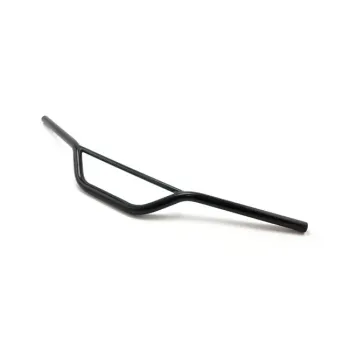 cafe 4 racer - Emgo universal dirtbike handlebar 7/8" / 22mm, gloss black - EMGO Scrambler handlebars 