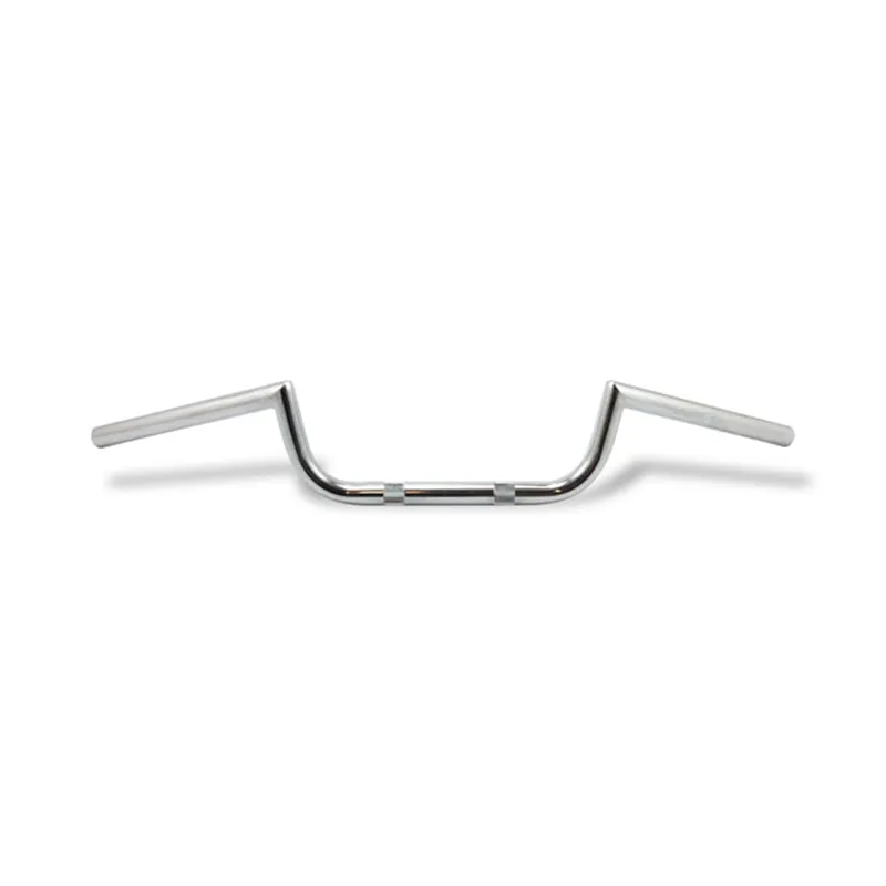 cafe 4 racer - Emgo Clubman 7/8" / 22mm řidítka chrom - EMGO Cafe Racer M-type 