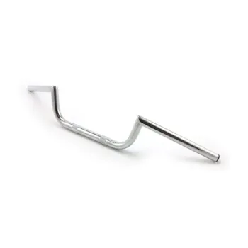 cafe 4 racer - Emgo Clubman 7/8" / 22mm handlebar chrome - EMGO Cafe Racer M-bars 