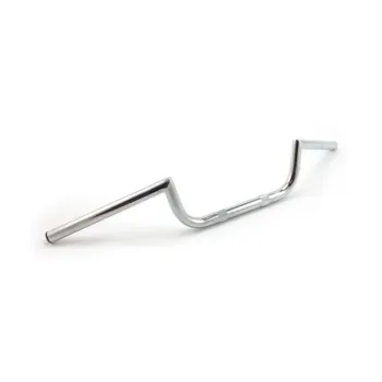 cafe 4 racer - Emgo Clubman 7/8" / 22mm riadidlá chróm - EMGO Cafe Racer M-typ 