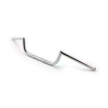 cafe 4 racer - Emgo Clubman 7/8" / 22mm riadidlá chróm - EMGO Cafe Racer M-typ 