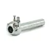 cafe 4 racer - Universal metal throttle grip 7/8" handlebars, chrome - MCS Throttle control 