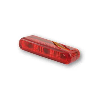 cafe 4 racer - SMD recessed taillight module Shorty 2 Pro ECE, red lens - MCS LED Rear lights 