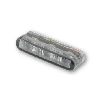 cafe 4 racer - LED Taillight "Superflat I" tinted Dimensions: W: 95 x H: 10.5 x D: 25 - HS MOTO Germany LED Rear lights 4251352657701