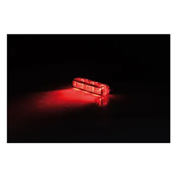 cafe 4 racer - SMD recessed taillight module Shorty 2 Pro ECE, smoke lens - MCS LED Rear lights 