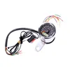 cafe 4 racer - Stoker, electronic speedometer 48mm. Chrome, black face - MCS Analog speedometers 