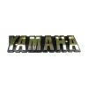 cafe 4 racer - YAMAHA tank emblem 1pcs gold - MCS Billet Emblems Stickers Logos 