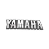 cafe 4 racer - YAMAHA znak nárže 1ks stireborný - MCS Emblémy Nálepky Logá 