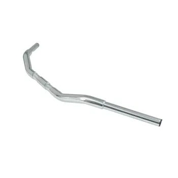 cafe 4 racer - 1-1/4" Buffalo Drag Bar for Springers, Chrome - MCS H&D & Custom 