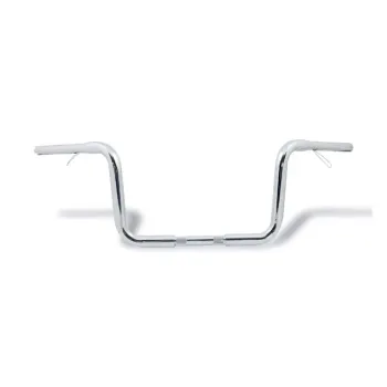 cafe 4 racer - Buckhorn handlebar 1" chrome - MCS H&D & Custom  