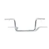 cafe 4 racer - 1-1/4" Apehanger wide body, 11" rise, chrome - MCS H&D & Custom 