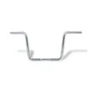 cafe 4 racer - 1-1/4" Apehanger wide body, 17" rise, chrome - MCS H&D & Custom 