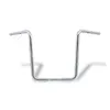 cafe 4 racer - 1-1/4" Apehanger wide body, 19" rise, chrome - MCS H&D & Custom 
