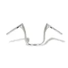 cafe 4 racer - Hold-On handlebar, 12" rise 1" chrome - MCS H&D & Custom 